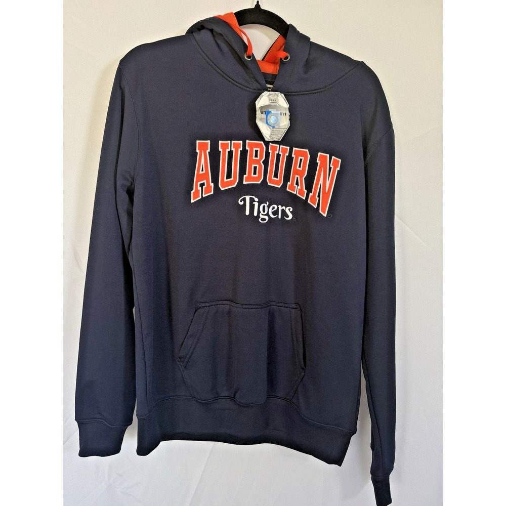 Stadium‎ Athletics Hoodie Sweatshirt Size L Auburn Tigers long sleeve new